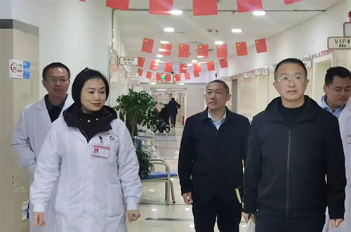 潼南区副区长徐燕、区卫健委等领导调研 博宇阳光老年养护中心